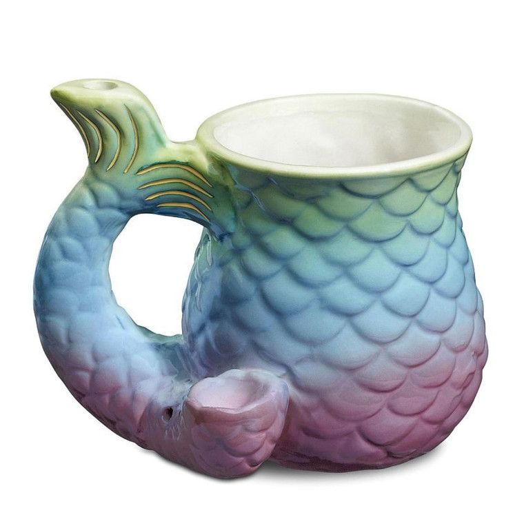 ROAST & TOAST - MERMAID TAIL MUG PIPE