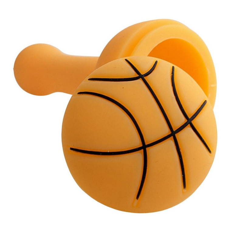 SILICONE BASKETBALL SPOON HAND PIPE