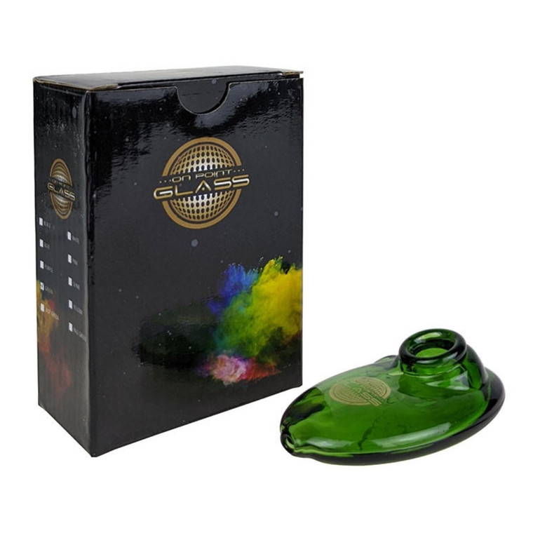 ON POINT GLASS - 3" STONE SPOON HAND PIPE BOX SET
