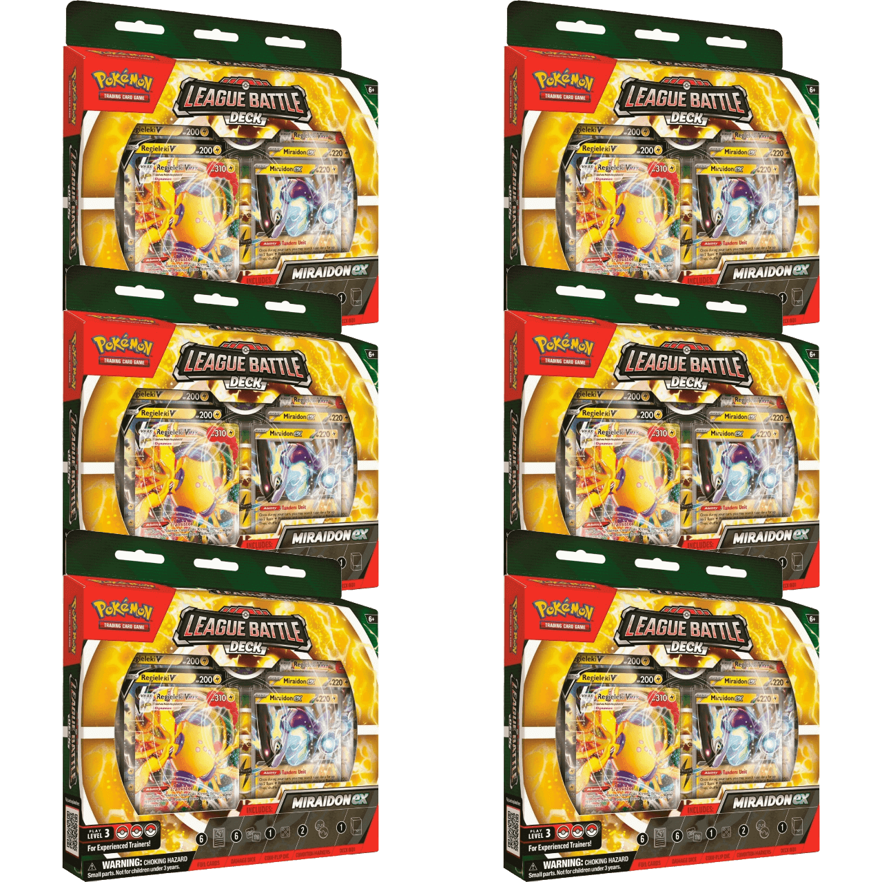 Pokémon Miraidon ex League Battle Deck 290-87273 - Best Buy