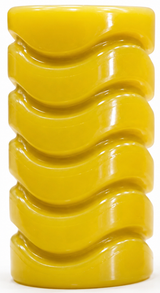 Shark Wheel Pallet Jack Wheel - RY635 V - Size 3.25 x 5.91 (with Vulkollan Polyurethane)