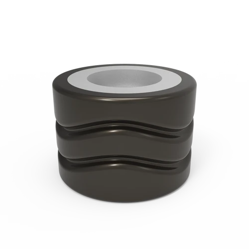 Shark Wheel Pallet Jack Wheel - CR9117 - Size 6 x 4.25