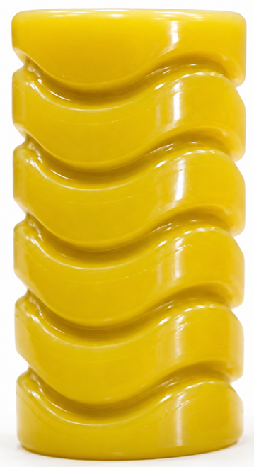 Shark Wheel Pallet Jack Wheel -YL817 V - Size 3.25 x 6.5 (with Installed Bearings and Vulkollan Polyurethane)