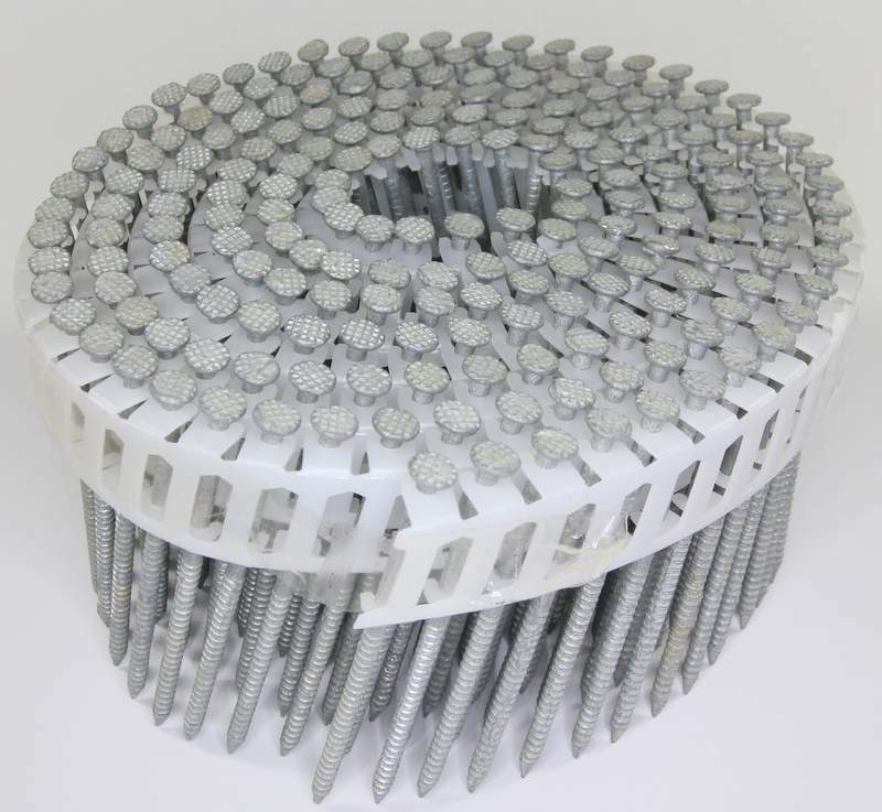 15° Galv. Ring Shank Fiber Cement Nails Category image 15° Galv. Ring Shank Fiber Cement Nails