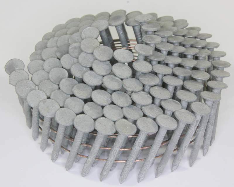 15° HDG Plain Shank Roofing Nails Category image 15° HDG Plain Shank Roofing Nails