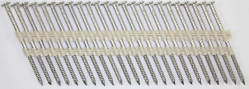 20° SS (316) Ring Shank Siding Nails Category image 20° SS (316) Ring Shank Siding Nails