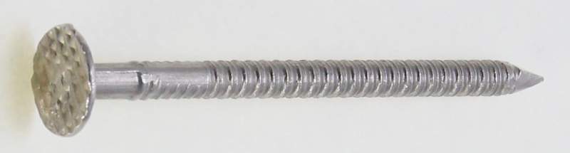 SS (304) Ring Shank Roofing Nails Category image SS (304) Ring Shank Roofing Nails