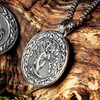 Sterling Silver Men's Celtic Tree of Life Necklace