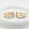 14kt Gold Lab Diamond Celtic ring