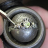 Claddagh Birthstone Ring August