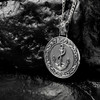 Sterling Silver Gents Anchor Pendant Earth Collection