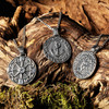 Sterling Silver Gents Anchor Pendant Earth Collection
