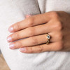 14kt Yellow Gold Infinity Knot Mount Only Engagement Ring