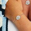 Sterling Silver Sand Dollar Bracelet