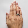 Claddagh Heart Set Ring