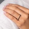 14kt Yellow Gold Lab Grown Diamond Celtic Wedding Ring