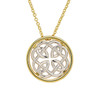 14kt Gold Vermeil Celtic Knot Necklace