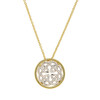 14kt Gold Vermeil Celtic Knot Necklace