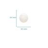 14kt Gold Vermeil with Small Freshwater Pearl Stud Earrings