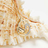 14kt Gold Lab Grown Diamond Dolphin Necklace