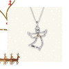 Guide Me Angel Trinity Pendant
