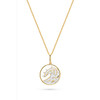 14kt Gold Lab-Grown Diamond Sea Wave Necklace