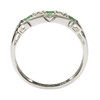 14K WHITE DIA.02CTS RING