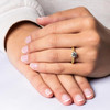 14kt Yellow Gold Celtic Knot Mount Only Engagement Ring