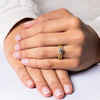 14kt Yellow Gold Celtic Knot Mount Only Engagement Ring