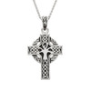Sterling Silver Unisex Tree of Life Celtic Cross
