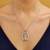 One Stone Family Tree of Life Pendant