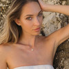 14kt Gold Lab-Grown Diamonds Twin Starfish Necklace