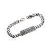 Sterling Silver Gents 8.5" Celtic Bracelet Earth Collection