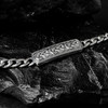 Sterling Silver Gents 8.5" Celtic Bracelet Earth Collection