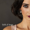 Trinity knot Earring Embellished With Crystals