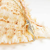 14kt Gold Lab Grown Diamond Seahorse Necklace