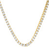 14kt Gold Lab Diamond Necklace only