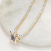 14kt Gold Lab Diamond Necklace only