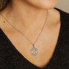 Tree Of Life Silver Necklace