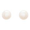 14kt Gold Vermeil with Large Freshwater Pearl Stud Earrings