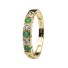 14K YELLOW DIA.02CTS RING