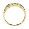 14K YELLOW DIA.02CTS RING