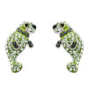 Sterling Silver Stud Manatee Earrings