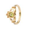 14K Yellow Gold Diamond Birthstone Ring .08ct