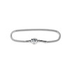 Sterling Silver CZ Aqua 7" Bracelet