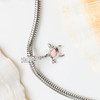 Sterling Silver Turtle Shell Bead