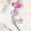 Sterling Silver Turtle Shell Bead