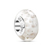 Sterling Silver White Bubble Bead