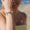 Sterling Silver Sand Dollar Bead