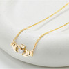 14kt Gold Lab Diamond Claddagh